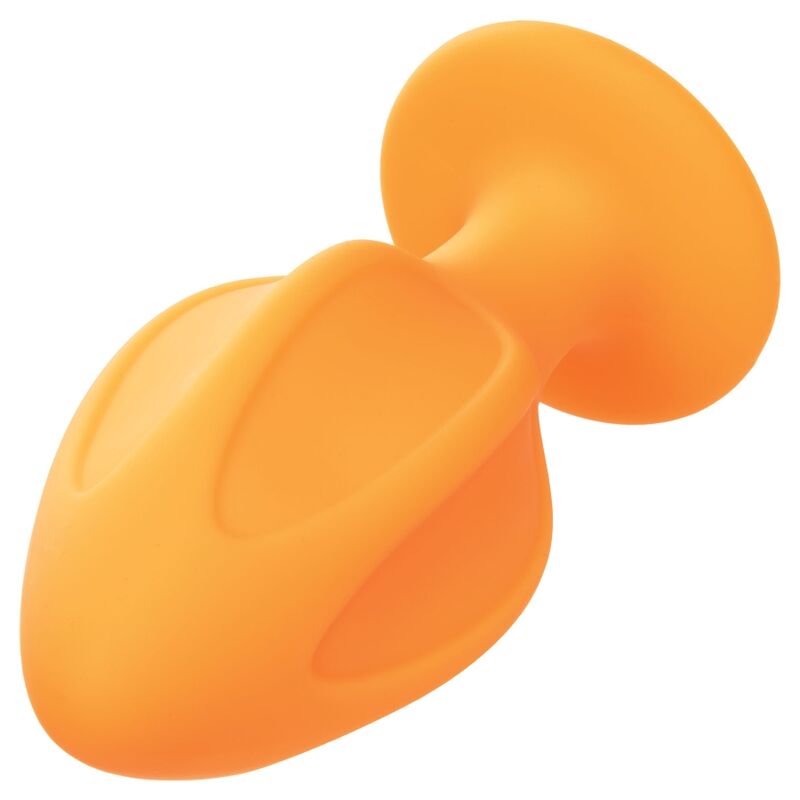 CALEXOTICS - PLUG ANAL CHEEKY LARANJA