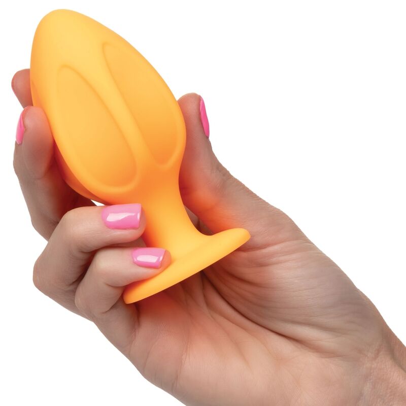 CALEXOTICS - PLUG ANAL CHEEKY LARANJA