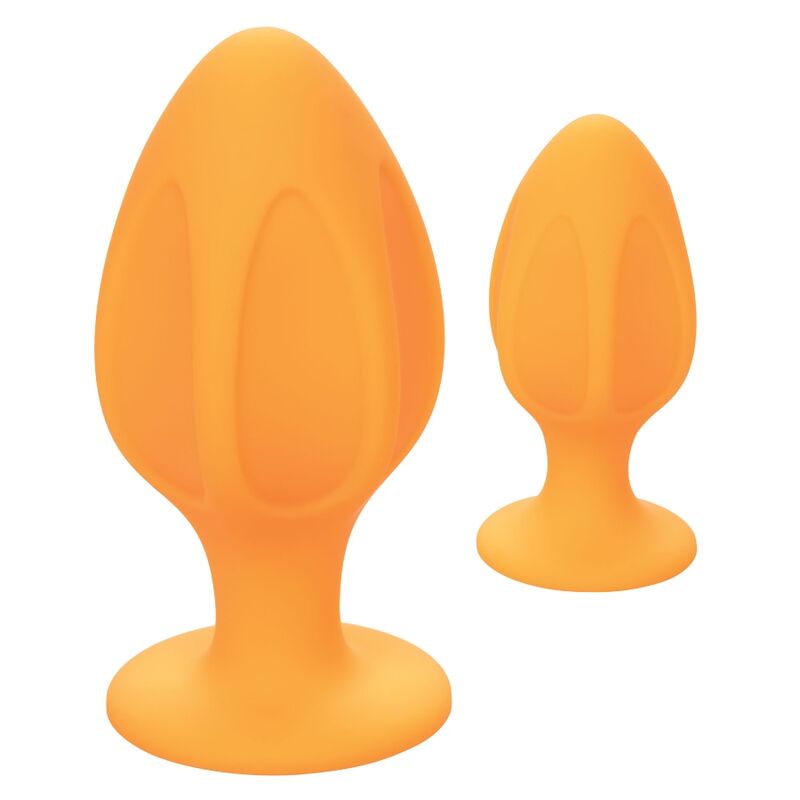 CALEXOTICS - PLUG ANAL CHEEKY LARANJA