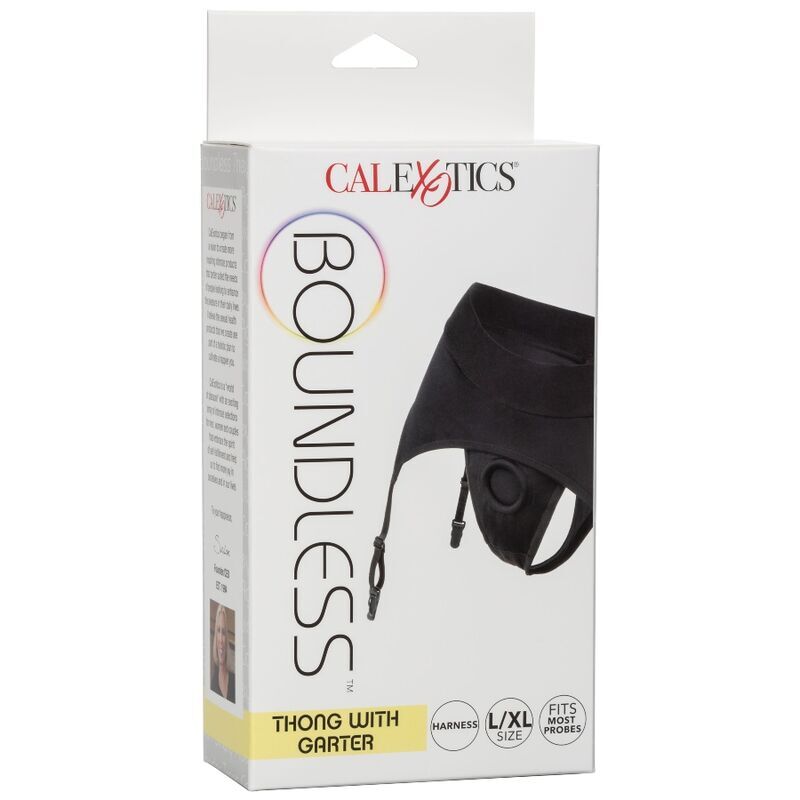 CALEXOTICS - TANGA BOUNDLESS COM LIGA L/XL