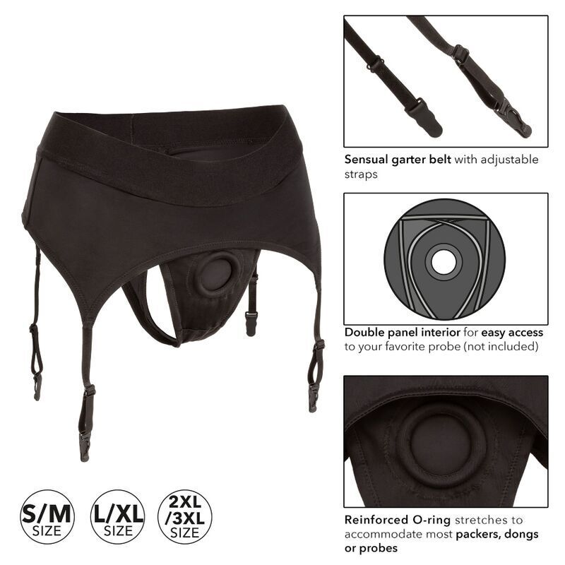 CALEXOTICS - TANGA BOUNDLESS COM LIGA P/M