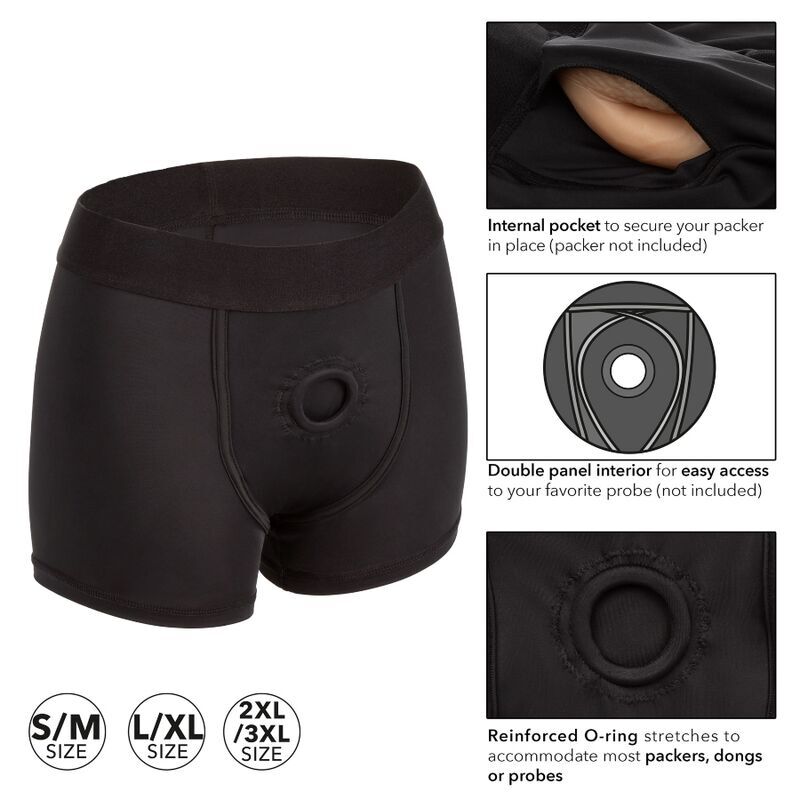 CALEXOTICS - CUECA BOXER BOUNDLESS XXL/XXXL