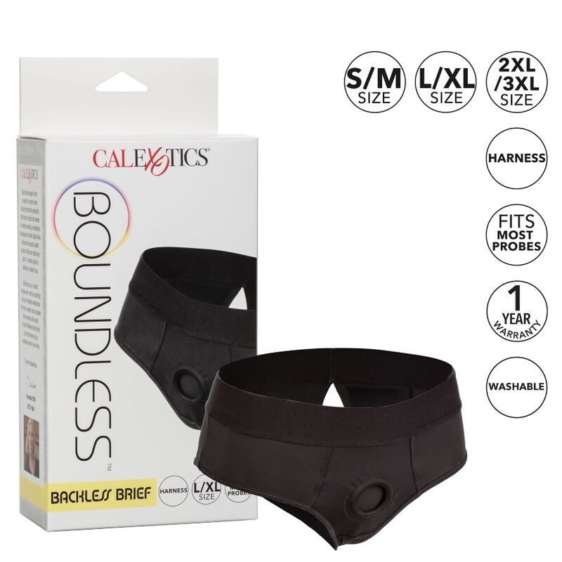 CALEXOTICS - CUECA BOUNDLESS SEM COSTAS P/M