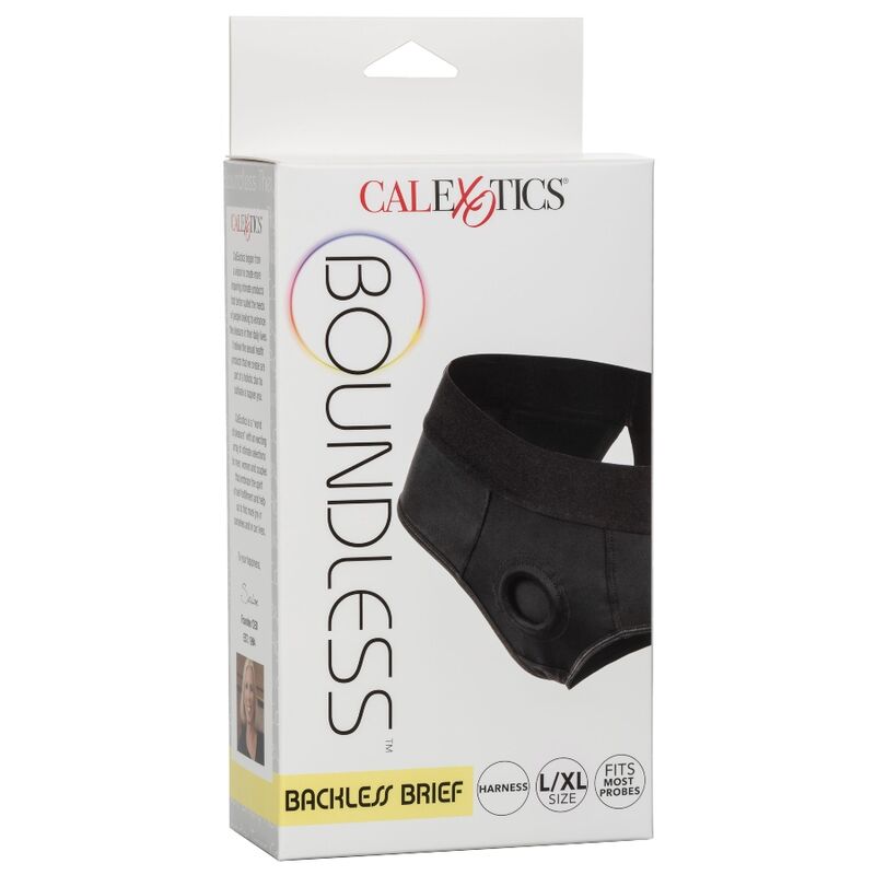 CALEXOTICS - CUECA BOUNDLESS SEM COSTAS P/M