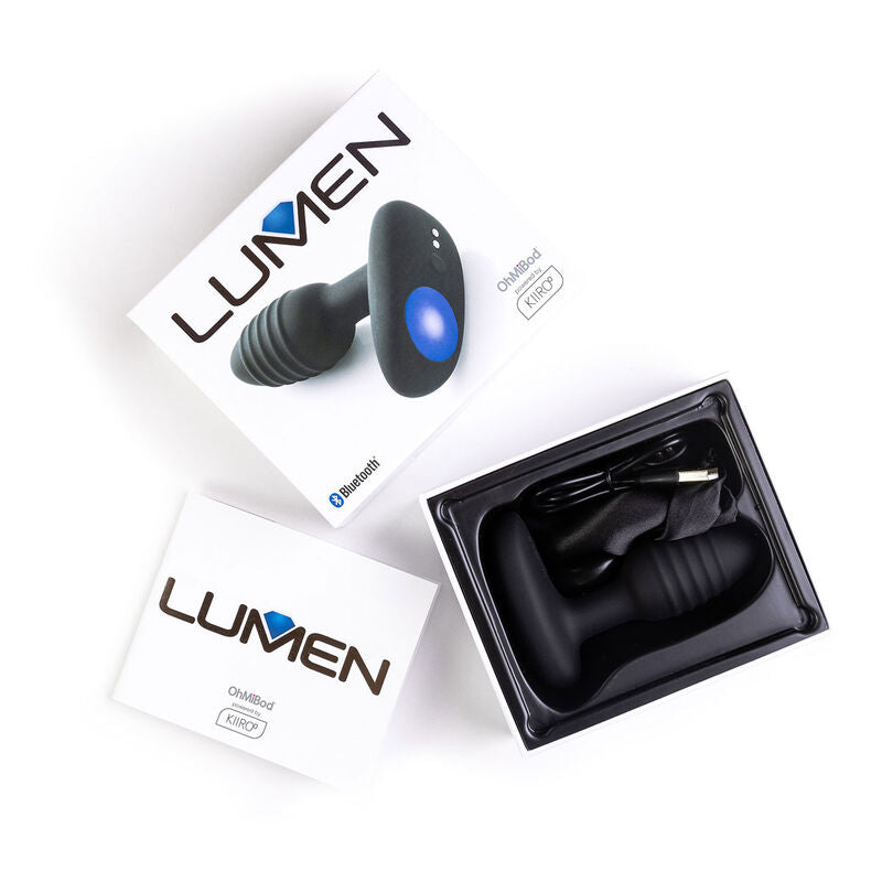 KIIROO - APLICATIVO DE CONTROLE DE VIBRAÇÃO LUMEN PLUG