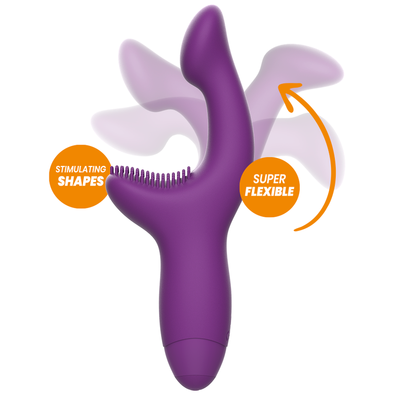 REWOLUTION - VIBRADOR REWOKISS PUNTO A ESTIMULADOR