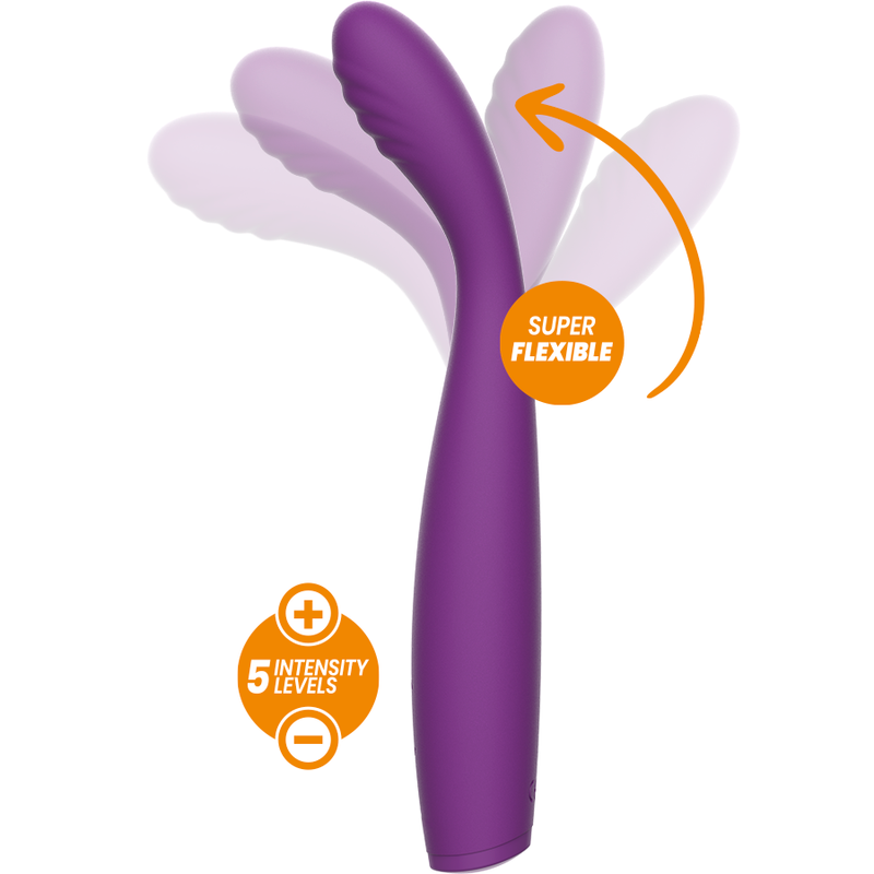 REWOLUTION - VIBRADOR FLEXIBLE REWOSTIM