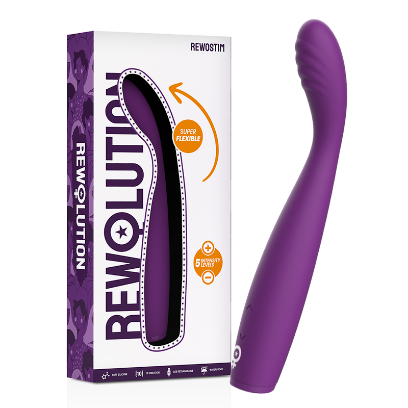 REWOLUTION - VIBRADOR FLEXIBLE REWOSTIM