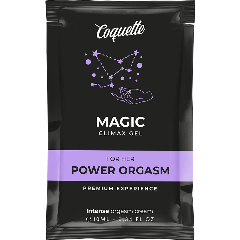 COQUETTE CHIC DESIRE - POCKET MAGIC CLIMAX GEL PARA ELA GEL PARA AUMENTAR O ORGASMO 10 ML