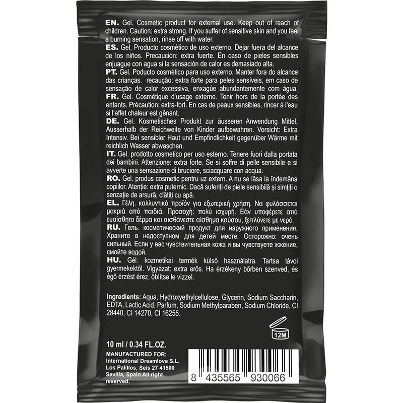 COQUETTE CHIC DESIRE - POCKET MAGIC CLIMAX GEL PARA ELA GEL PARA AUMENTAR O ORGASMO 10 ML