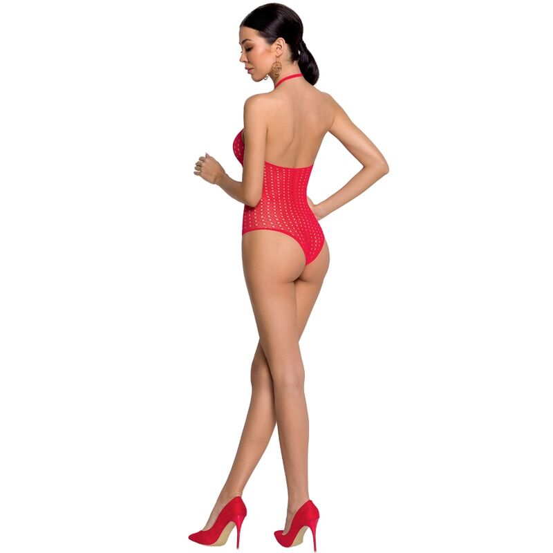 PASIÓN - MUJER BS088 BODYSTOCKING BLANCO TALLA ÚNICA