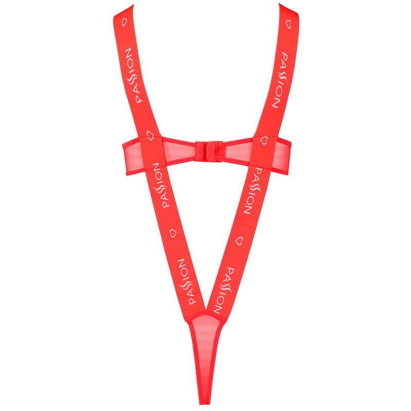 PASIÓN - KYOUKA RED TEDDY S/M