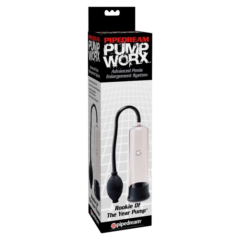 PUMP WORX - BOMBA DE ESTREIA DO ANO