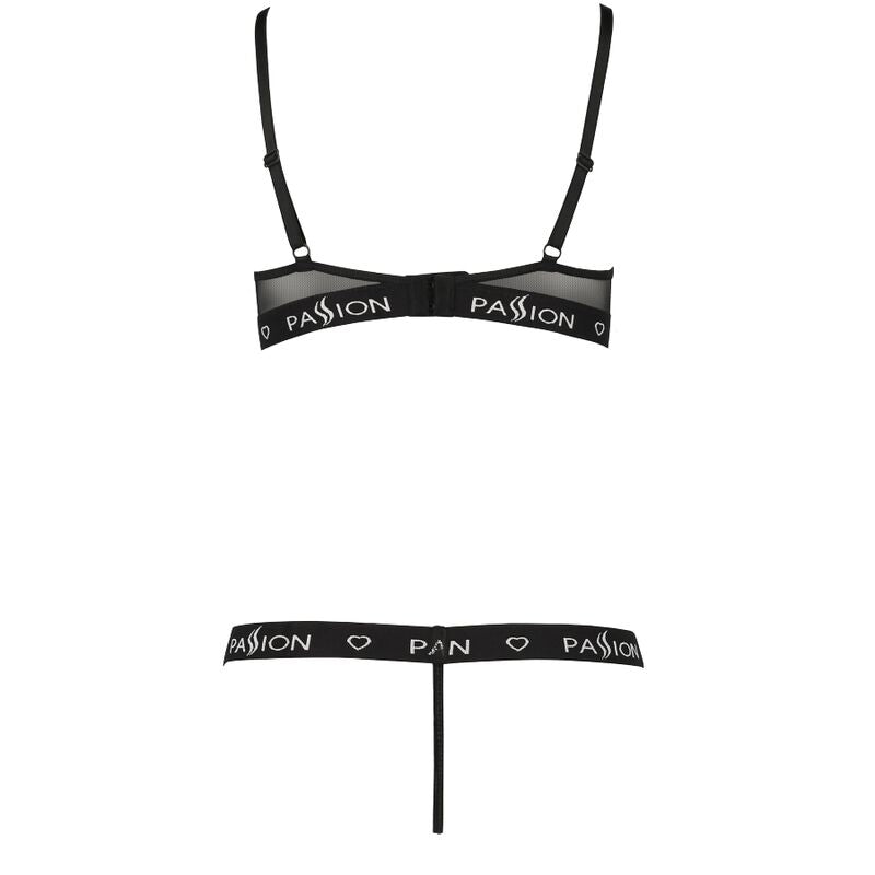 PASSION - CONJUNTO KYOUKA DUAS PEÇAS PRETO L/XL