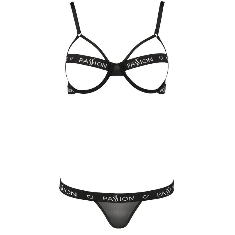 PASSION - CONJUNTO KYOUKA DUAS PEÇAS PRETO L/XL