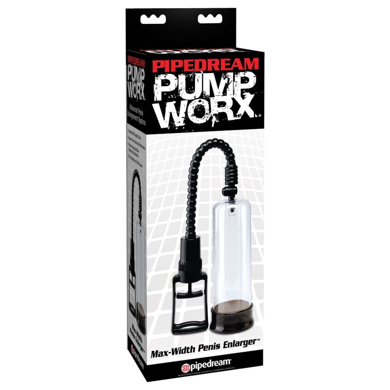 PUMP WORX - AMPLIADOR DE PÊNIS DE LARGURA MÁXIMA