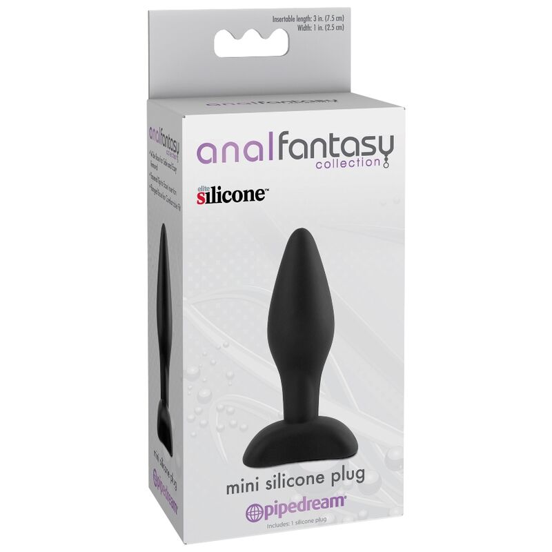 FANTASIA ANAL - PLUG ANAL DE SILICONE MINI