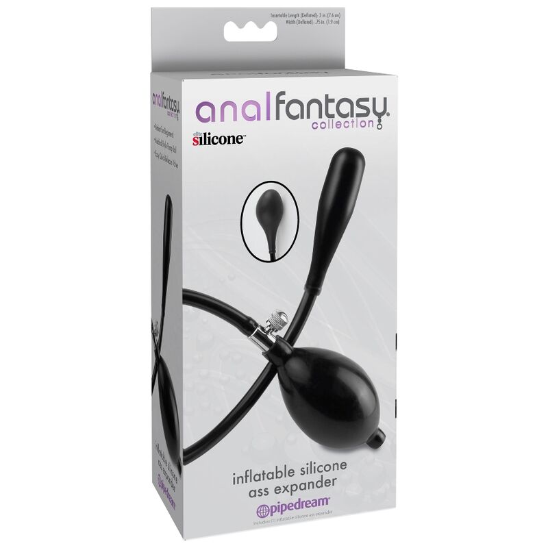 FANTASÍA ANAL - PLUG INFLABLE