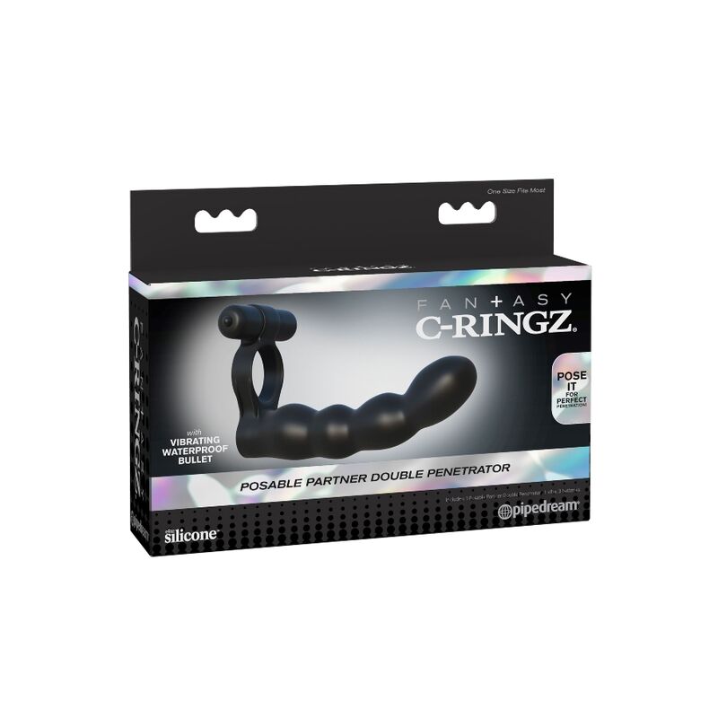 FANTASY C-RINGZ - DUPLO PENETRAÇÃO POSICIONEL