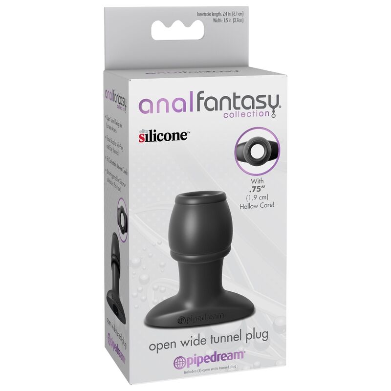 ANAL FANTASY - COLECCIÓN PLUG ANAL TÚNEL PENETRACIÓN