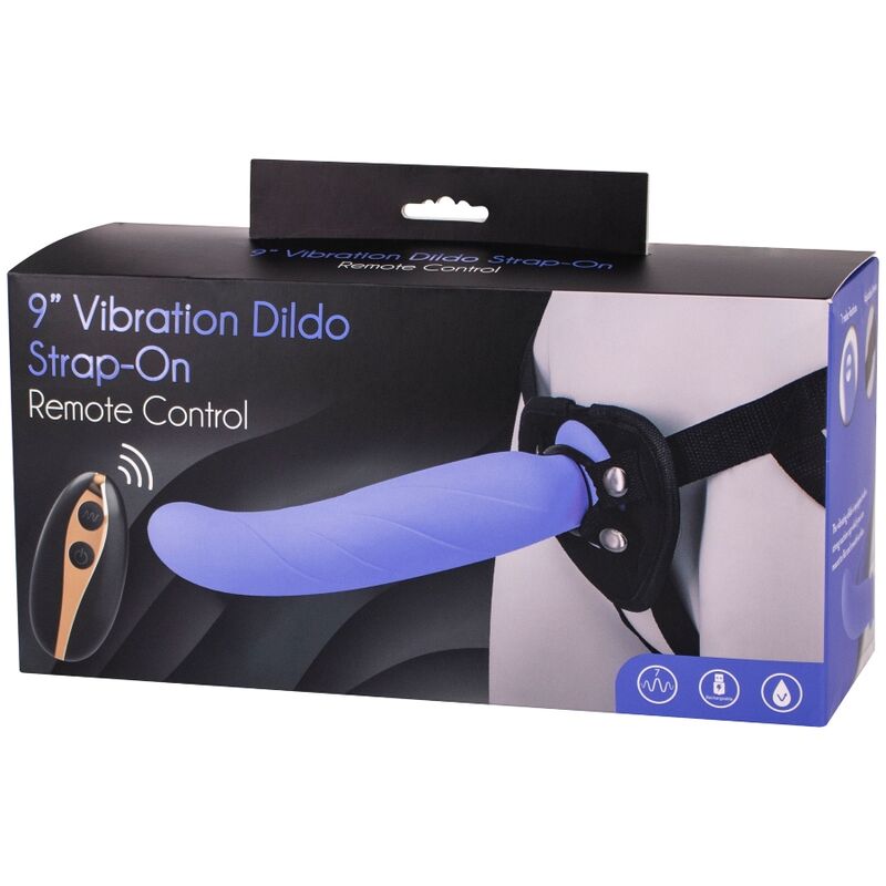 SETE CRIAÇÕES - CINTA ARNÊS COM DILDO 24 CM