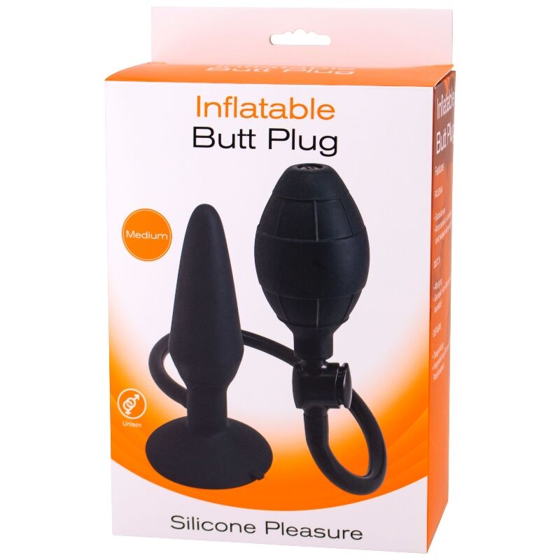 SEVEN CREATIONS - PLUG ANAL INFLÁVEL TAMANHO M