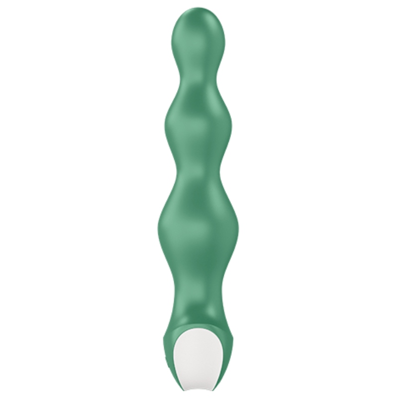 SATISFYER - LOLLI PLUG VIBRADOR 2 PLUG CINZA