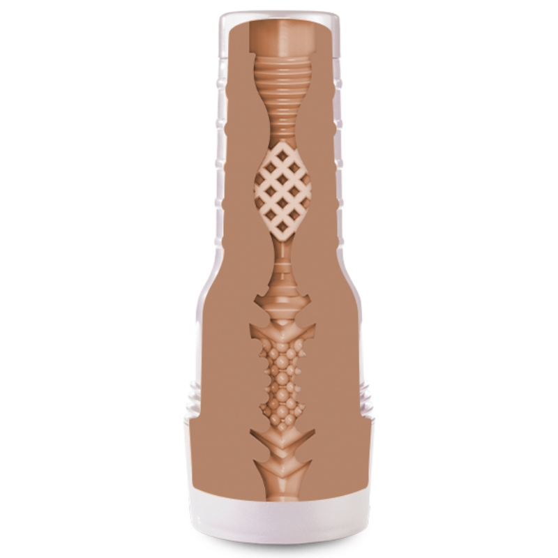 FLESHLIGHT GIRLS - VAGINA CON TEXTURA EN CREMA AUTUMN FALLS