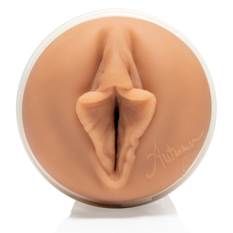 FLESHLIGHT GIRLS - VAGINA CON TEXTURA EN CREMA AUTUMN FALLS