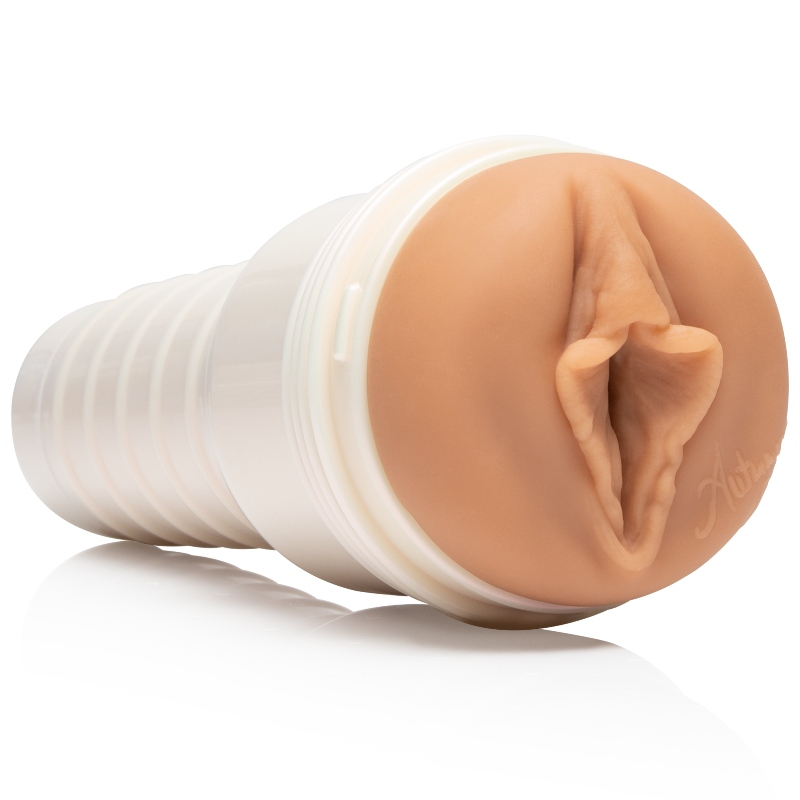 FLESHLIGHT GIRLS - VAGINA CON TEXTURA EN CREMA AUTUMN FALLS