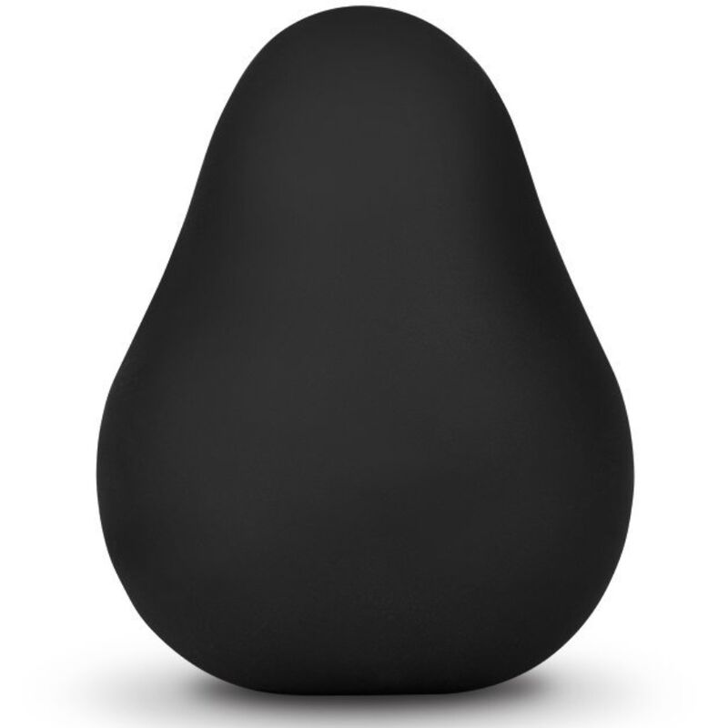 G-VIBE - HUEVO MASTURBADOR TEXTURIZADO REUTILIZABLE NEGRO
