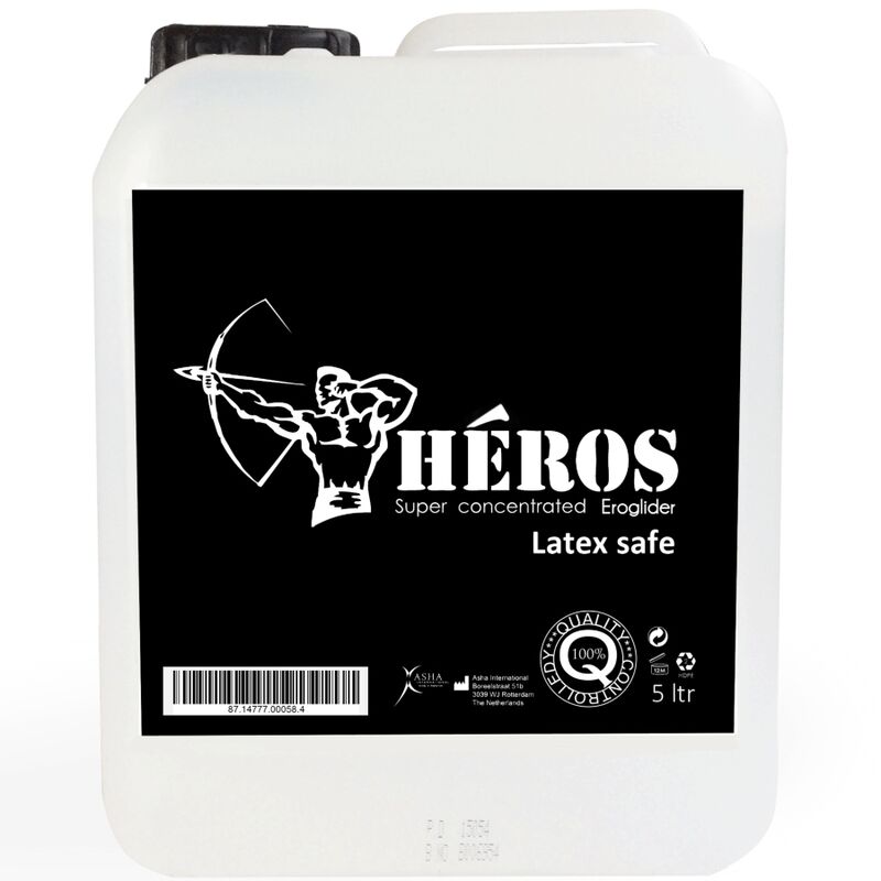 HEROS - BODYGLIDE DE SILICONA 5000 ML