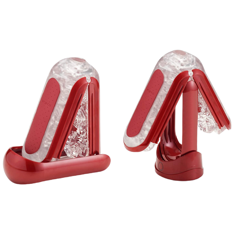 TENGA - FLIP 0 ZERO ROJO CON CALEFACCIÓN