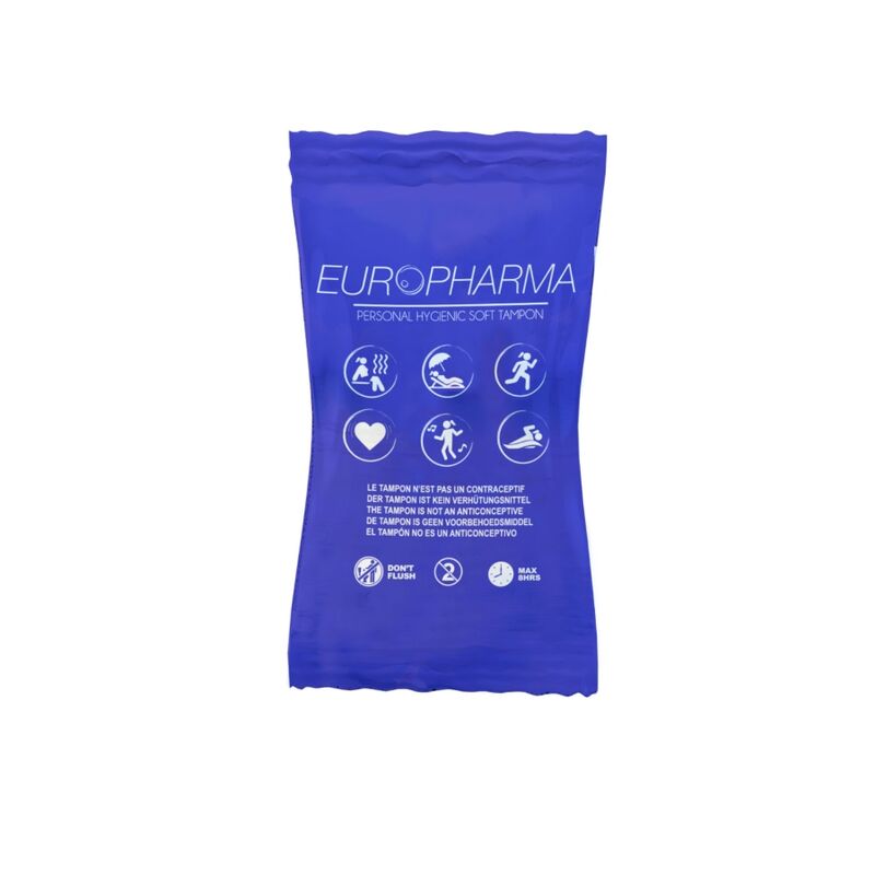 EUROPHARMA - ACTION TAMPÕES 6 UNIDADES