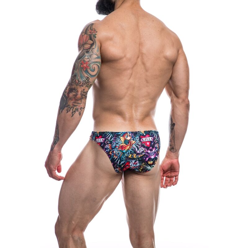 CUT4MEN - LOW CUT TATTOO UNDERWEAR S
