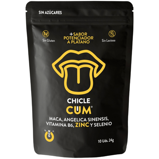 WUG SEX SENSE - CUM EJACULATION AUMENTA GOMA E SÊMEN SABOR BANANA 10 UNIDADES - Toys "n" Us