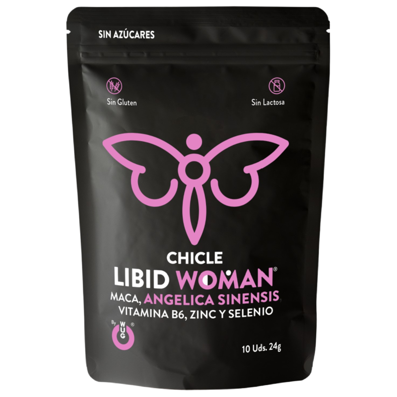 WUG SEX SENSE - AUMENTADOR DA LIBIDÃO FEMININA 10 UNIDADES