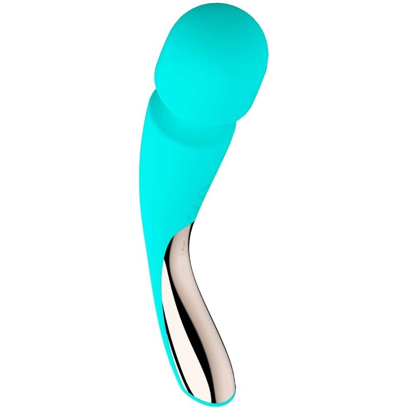 LELO - MASAJEADOR SMART MEDIUM WAND 2 AZUL OCÉANO