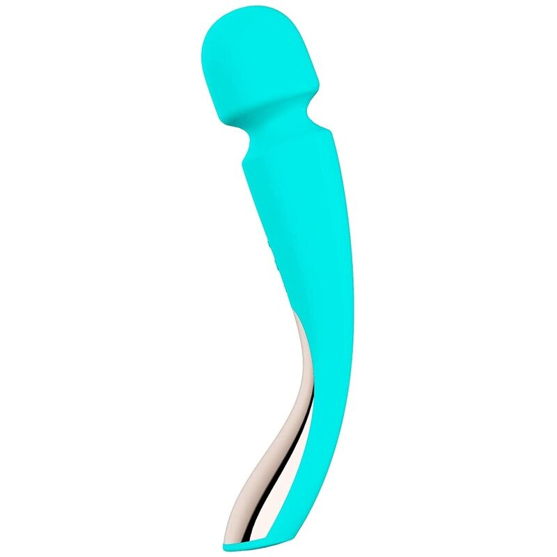 LELO - MASAJEADOR SMART MEDIUM WAND 2 AZUL OCÉANO