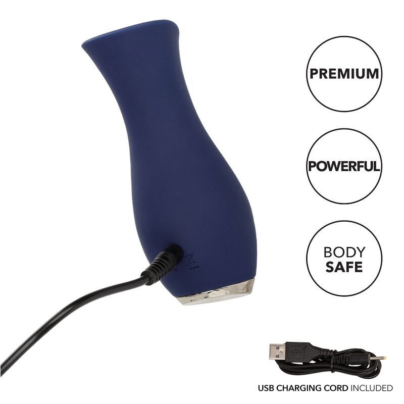 CALEXOTICS - MASAJEADOR CHIC TULIPE AZUL