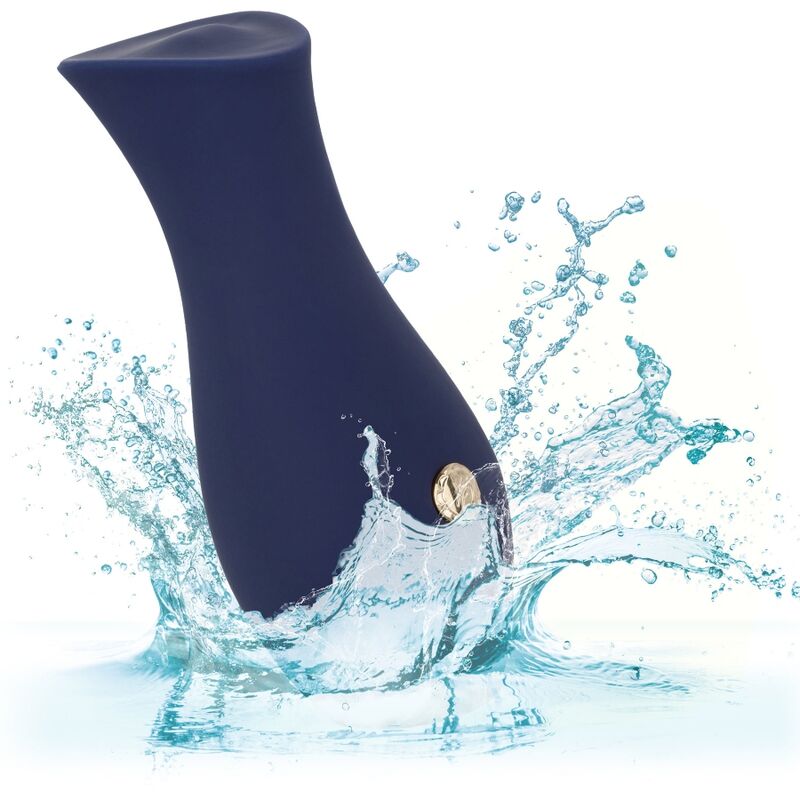CALEXOTICS - CHIC TULIP MASSAGER - BLUE