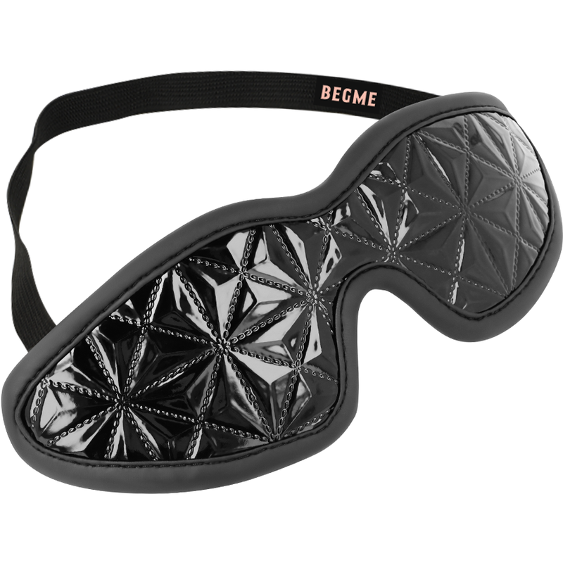 BEGME - MÁSCARA CIEGA PREMIUM EDICIÓN NEGRA CON FORRO DE NEOPRENO