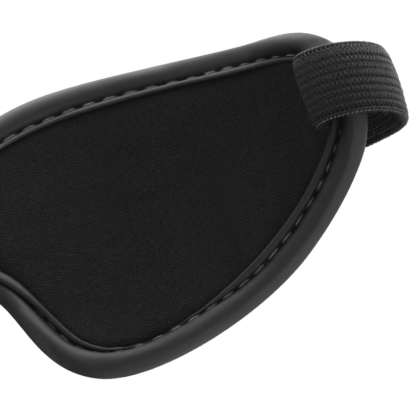 BEGME - MÁSCARA CIEGA PREMIUM EDICIÓN NEGRA CON FORRO DE NEOPRENO