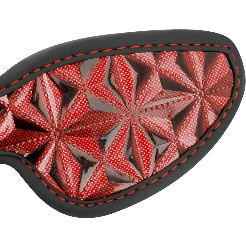 BEGME - MÁSCARA PREMIUM PARA CEGOS EDIÇÃO VERMELHA COM FORRO DE NEOPRENE