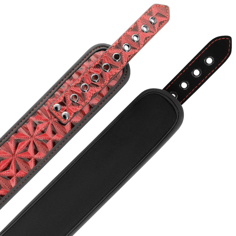 BEGME - COLEIRA RED EDITION COM PINÇAS PARA MAMILOS COM FORRO DE NEOPRENE