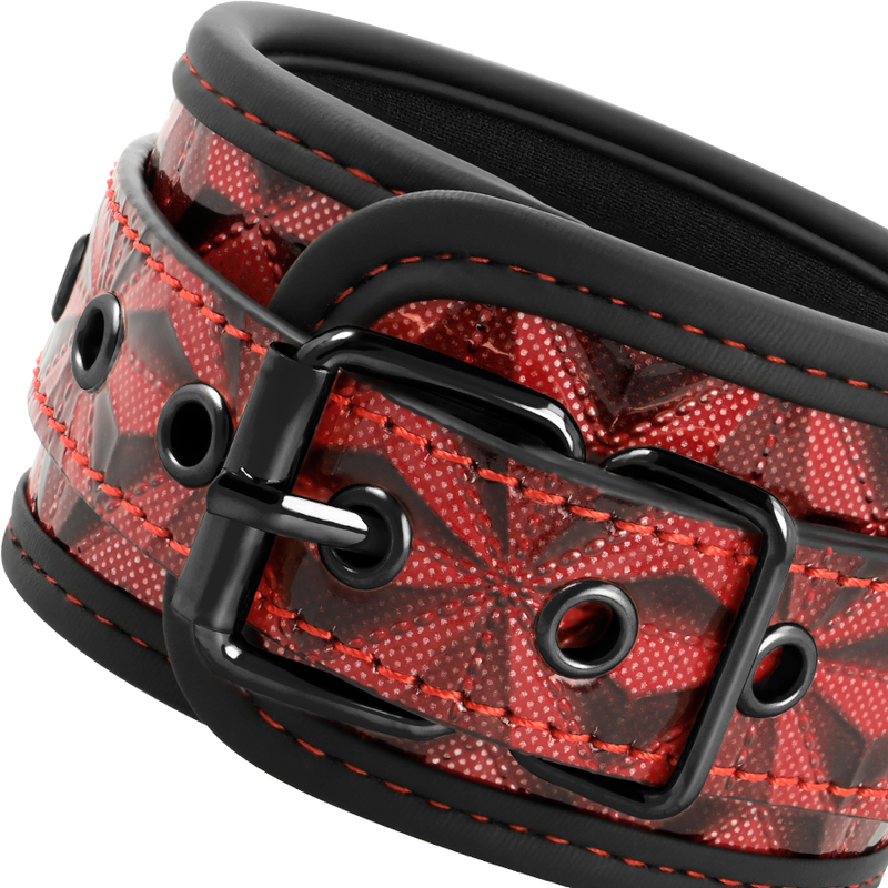 BEGME - ALGEMAS PREMIUM EDIÇÃO VERMELHA COM FORRO DE NEOPRENE