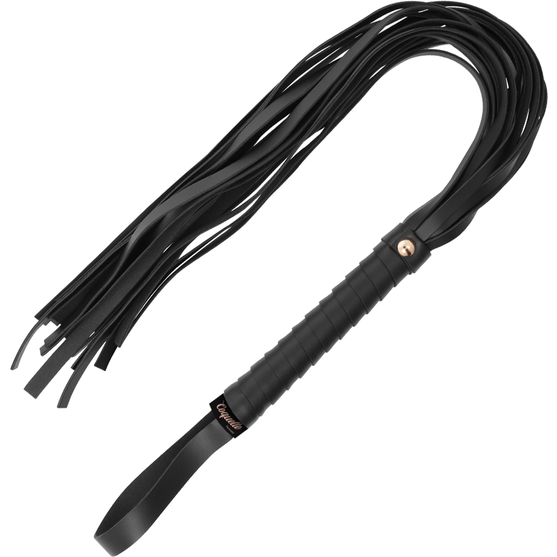 COQUETTE CHIC DESIRE - FANTASY VEGANO FLOGGER DE COURO