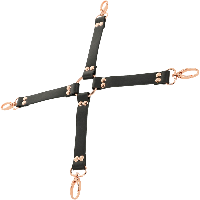 COQUETTE CHIC DESIRE - GRAVATA DE COURO VEGANO FANTASIA