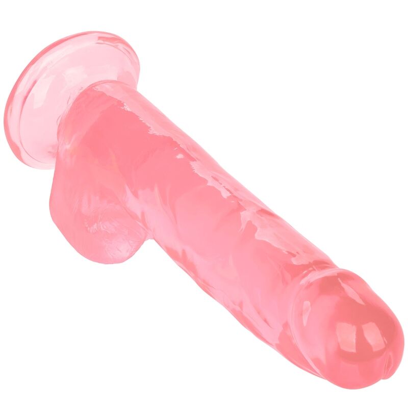CALEXOTICS - DILDO TAMAÑO QUEEN ROSA 20.3 CM