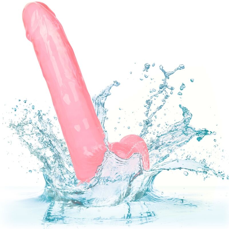 CALEXOTICS - DILDO TAMAÑO QUEEN ROSA 20.3 CM